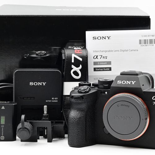 thumbnail-0 for Sony Alpha a7R V 61MP Mirrorless Digital Camera Body