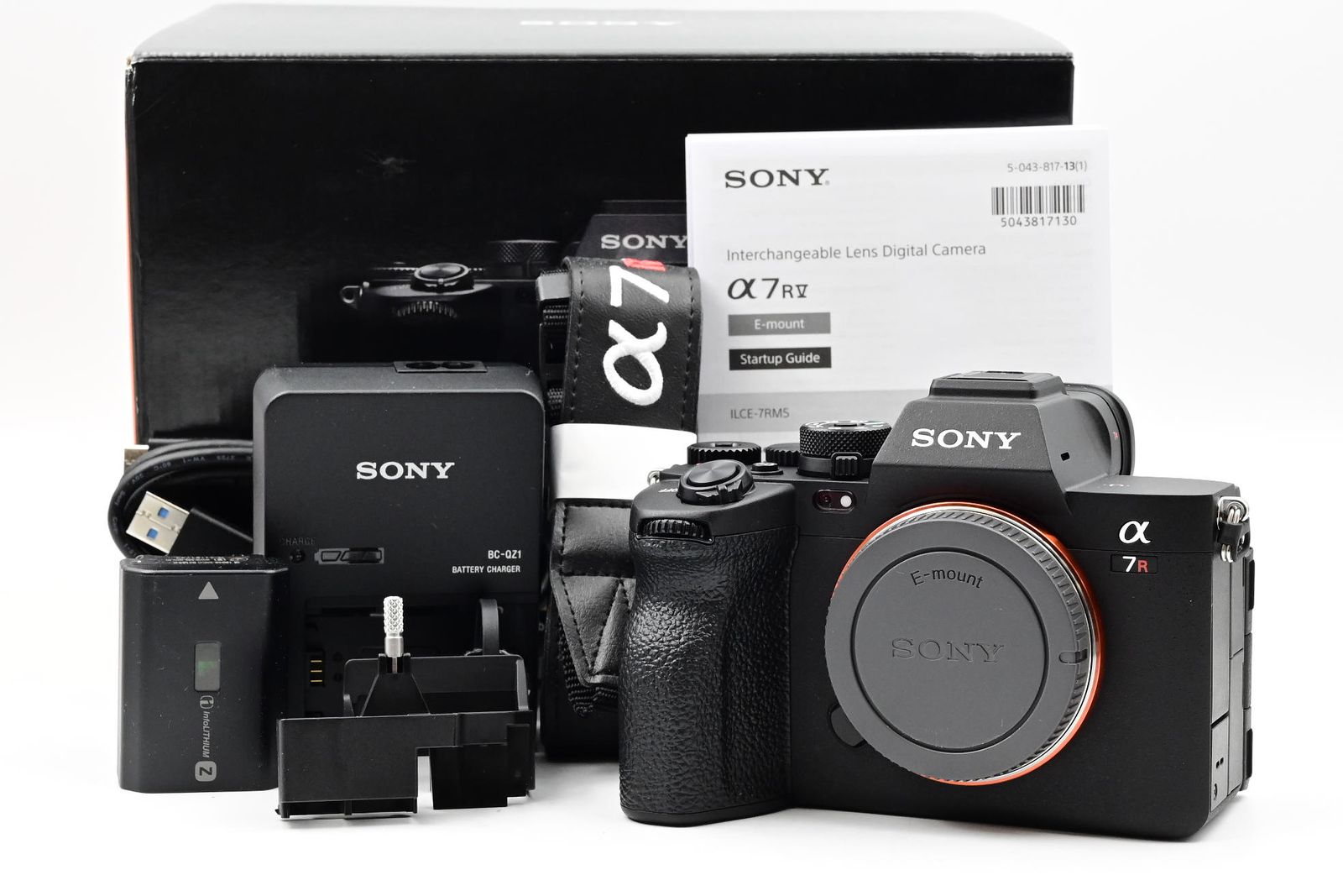 Sony Alpha a7R V 61MP Mirrorless Digital Camera Body *Less than 25 Clicks!