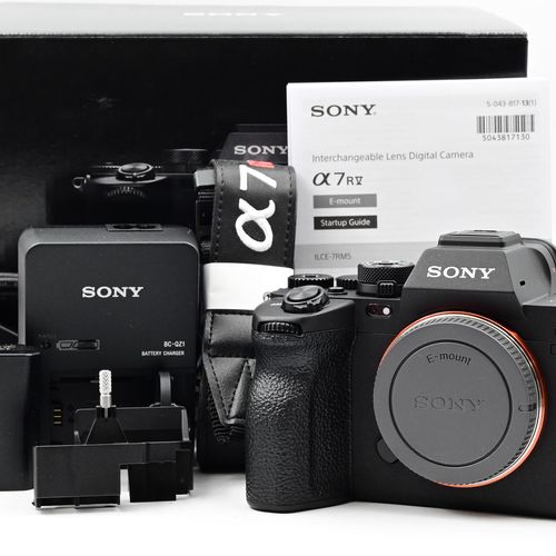 thumbnail-0 for Sony Alpha a7R V 61MP Mirrorless Digital Camera Body *Less than 25 Clicks!