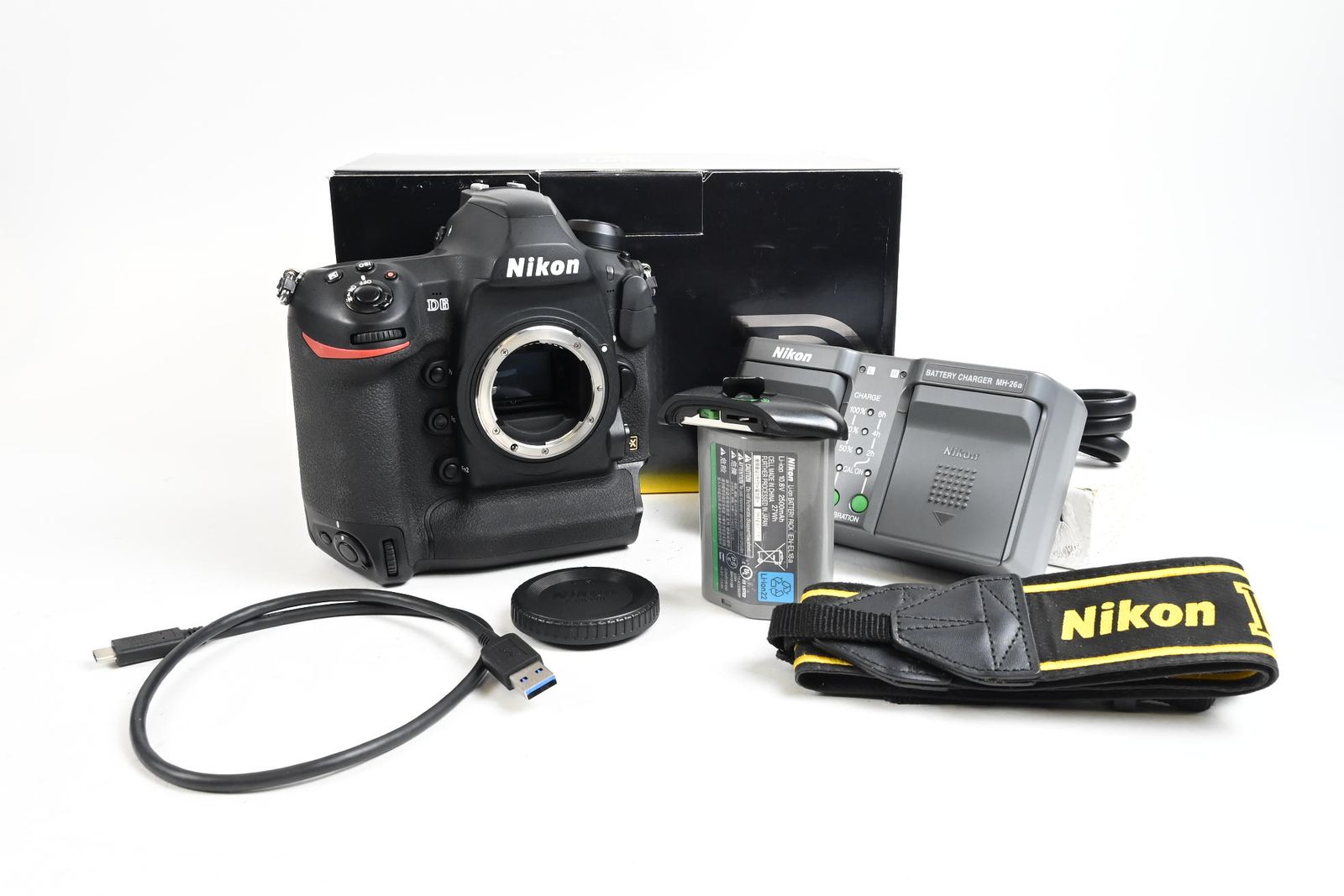 Nikon D6 Digital Camera 20.8MP DSLR Camera Body (Dual XQD Slots)