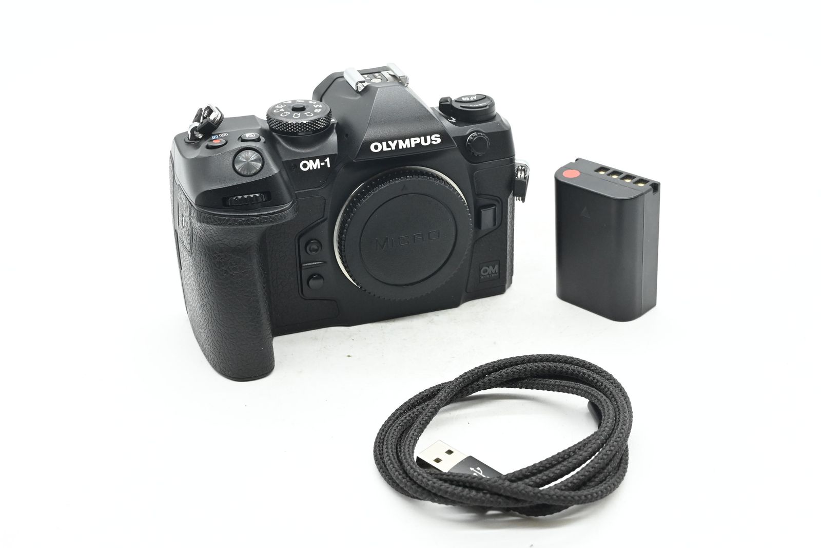 Olympus OM-1 22.9MP Mirrorless Digital Camera Body Micro 4/3