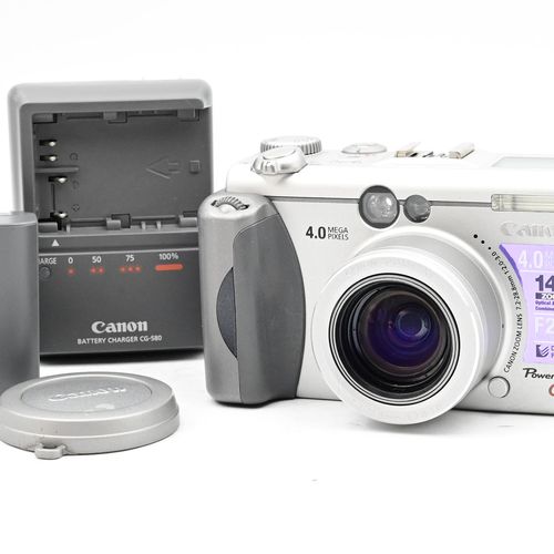thumbnail-0 for Canon PowerShot G3 4MP Digital Camera w/14x Zoom Silver