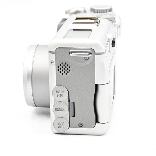 thumbnail-2 for Canon PowerShot G3 4MP Digital Camera w/14x Zoom Silver