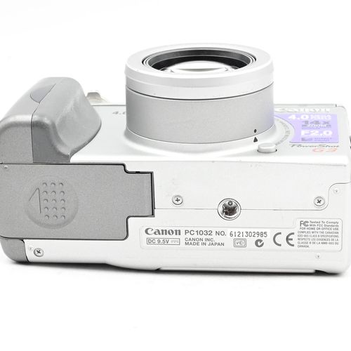 thumbnail-6 for Canon PowerShot G3 4MP Digital Camera w/14x Zoom Silver