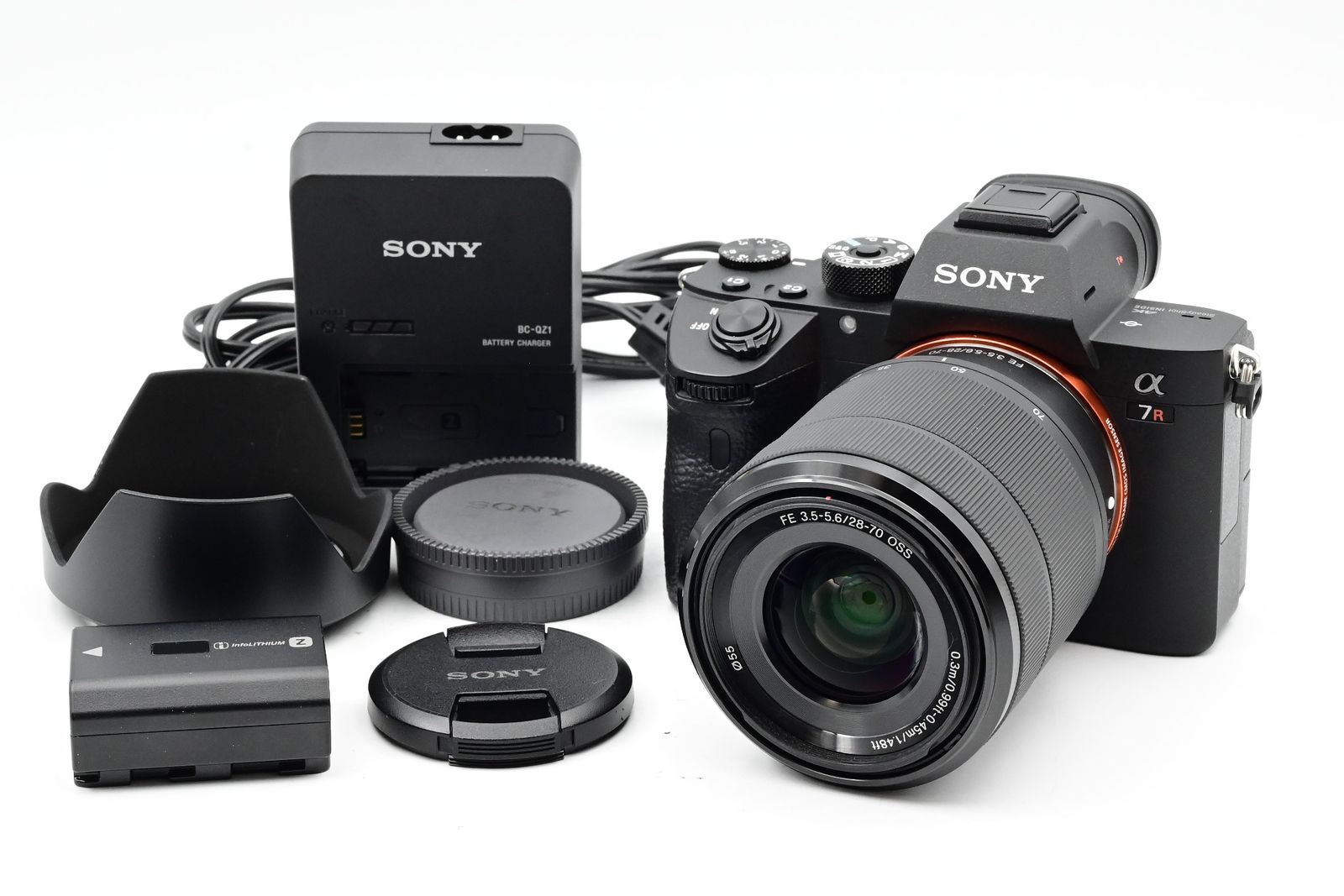 Sony Alpha a7R IIIa 42MP Mirrorless Digital Camera Kit w/ 28-70mm Zoom Lens