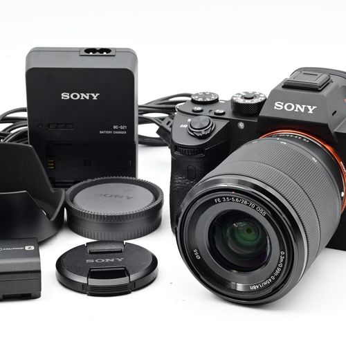thumbnail-0 for Sony Alpha a7R IIIa 42MP Mirrorless Digital Camera Kit w/ 28-70mm Zoom Lens