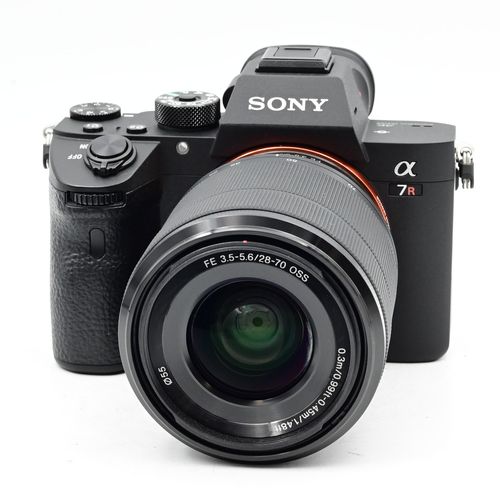 thumbnail-1 for Sony Alpha a7R IIIa 42MP Mirrorless Digital Camera Kit w/ 28-70mm Zoom Lens