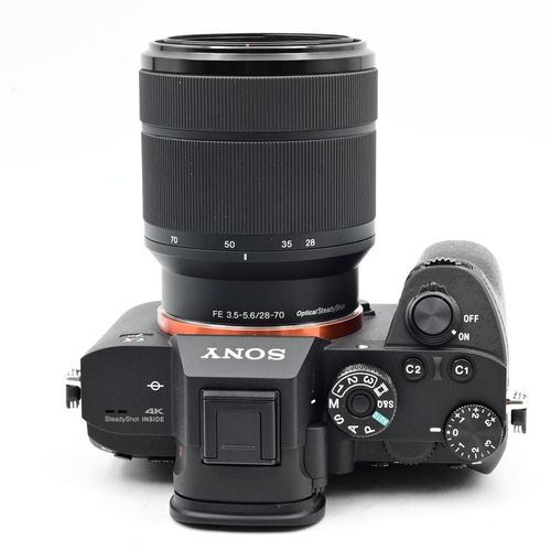 thumbnail-5 for Sony Alpha a7R IIIa 42MP Mirrorless Digital Camera Kit w/ 28-70mm Zoom Lens