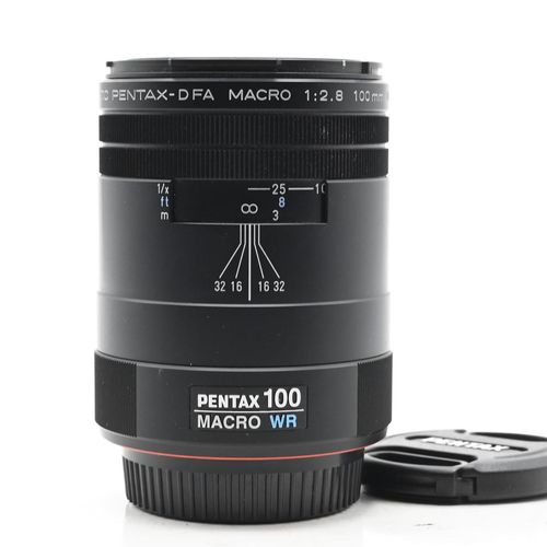 thumbnail-0 for Pentax DFA 100mm f2.8 SMC WR Macro Lens