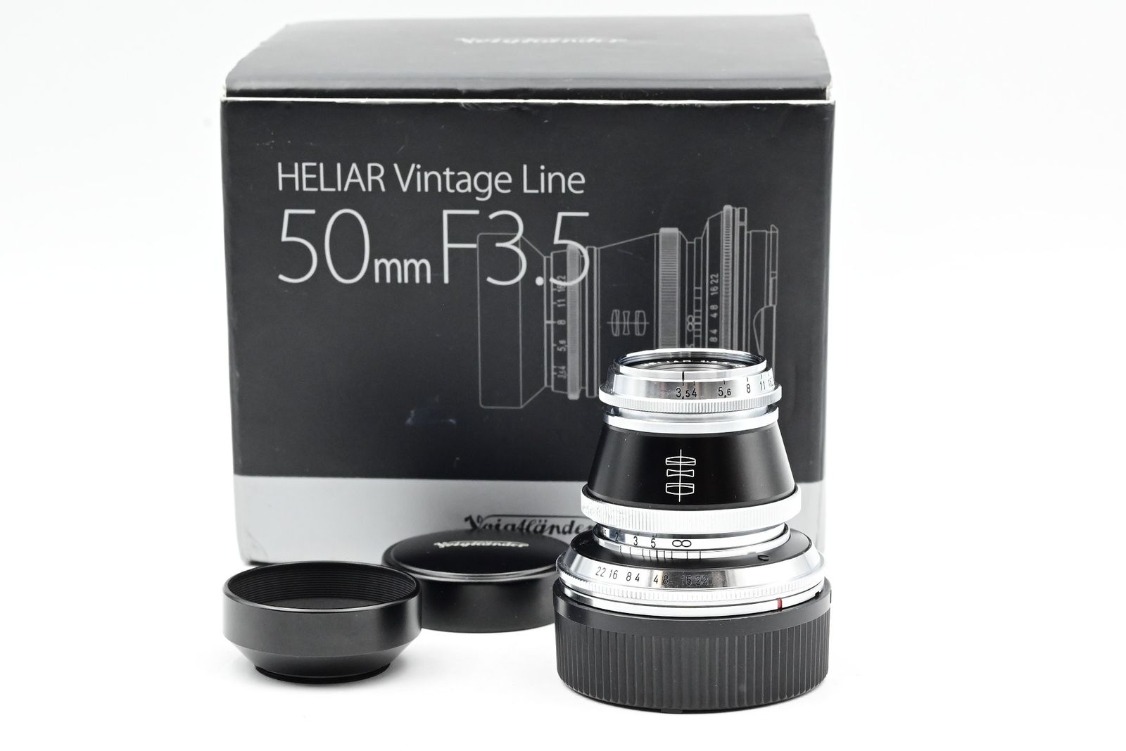 Voigtlander Heliar 50mm f3.5 Lens Leica M Mount