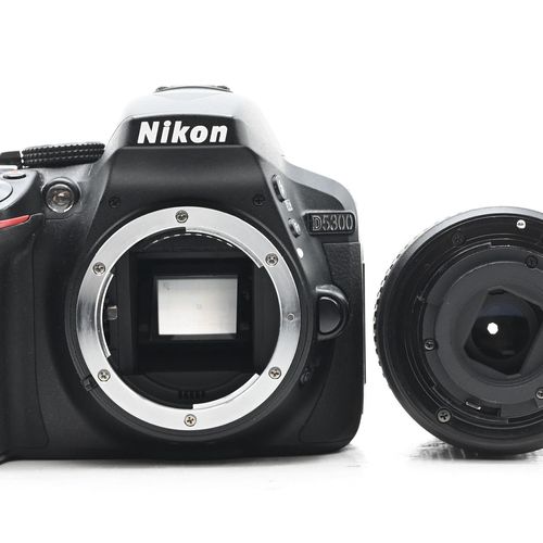 thumbnail-3 for Nikon D5300 24.2MP Digital SLR Camera Kit w/ AF-P 18-55mm Zoom Lens