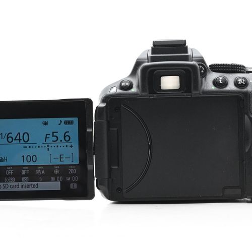 thumbnail-6 for Nikon D5300 24.2MP Digital SLR Camera Kit w/ AF-P 18-55mm Zoom Lens