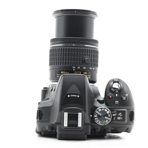 thumbnail-9 for Nikon D5300 24.2MP Digital SLR Camera Kit w/ AF-P 18-55mm Zoom Lens