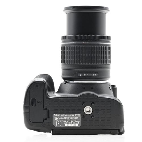 thumbnail-10 for Nikon D5300 24.2MP Digital SLR Camera Kit w/ AF-P 18-55mm Zoom Lens