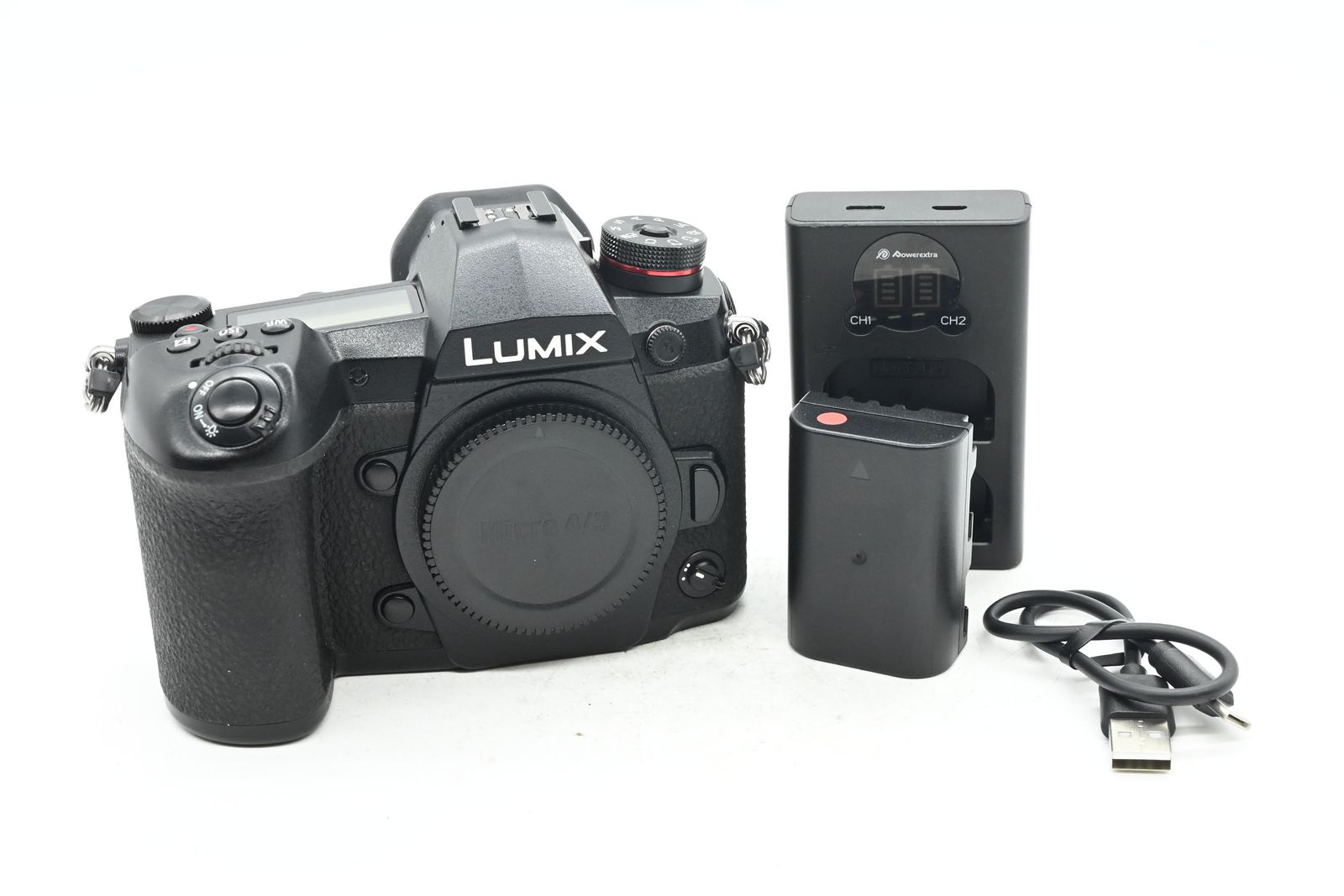 Panasonic Lumix DC-G9 20.3MP Mirrorless MFT Digital Camera Body