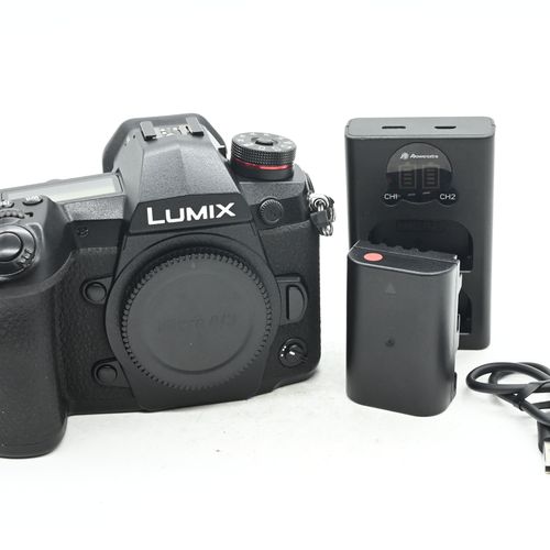 thumbnail-0 for Panasonic Lumix DC-G9 20.3MP Mirrorless MFT Digital Camera Body