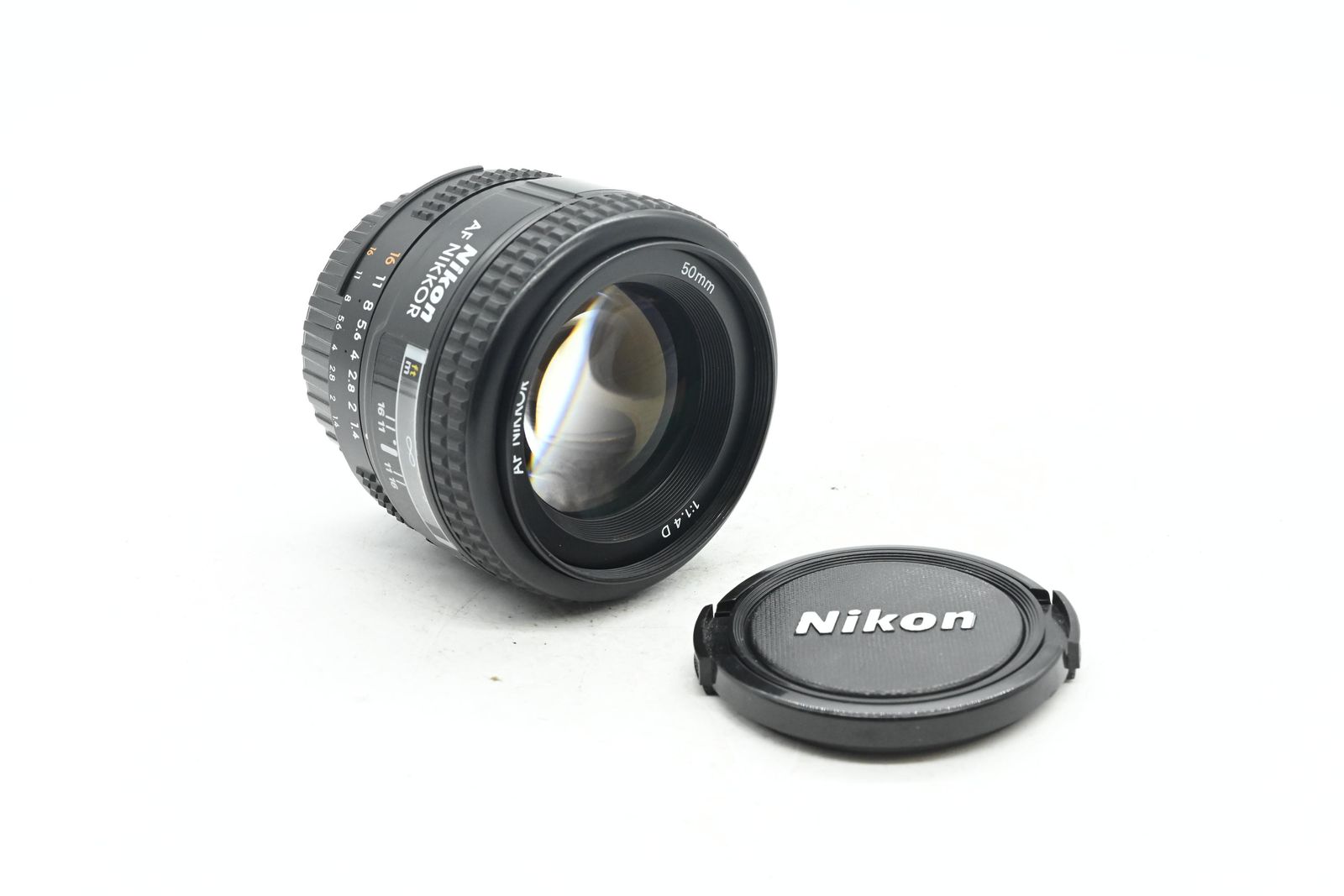 Nikon Nikkor AF 50mm f1.4 D Lens