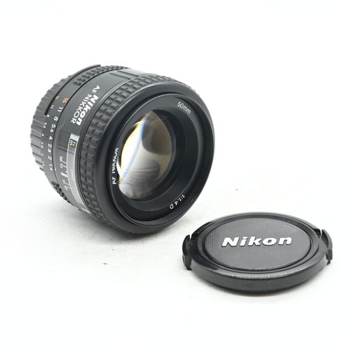 thumbnail-0 for Nikon Nikkor AF 50mm f1.4 D Lens