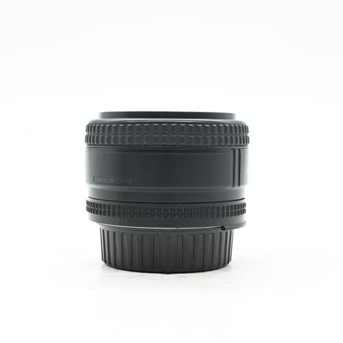 thumbnail-1 for Nikon Nikkor AF 50mm f1.4 D Lens