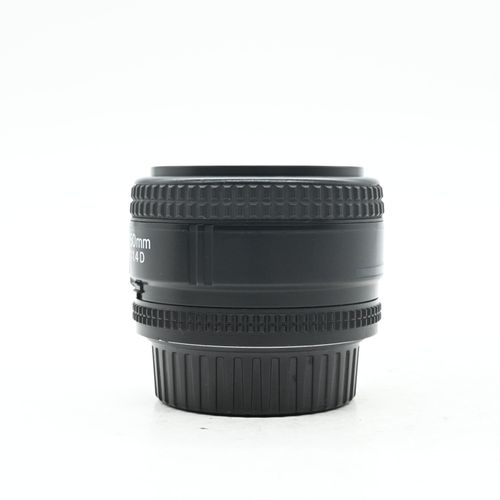 thumbnail-2 for Nikon Nikkor AF 50mm f1.4 D Lens