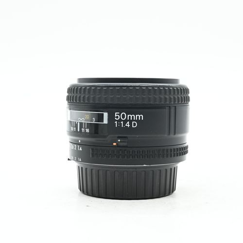 thumbnail-3 for Nikon Nikkor AF 50mm f1.4 D Lens