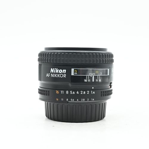 thumbnail-4 for Nikon Nikkor AF 50mm f1.4 D Lens