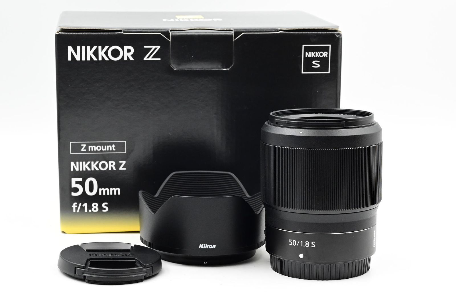 Nikon Nikkor Z 50mm f1.8 S Lens