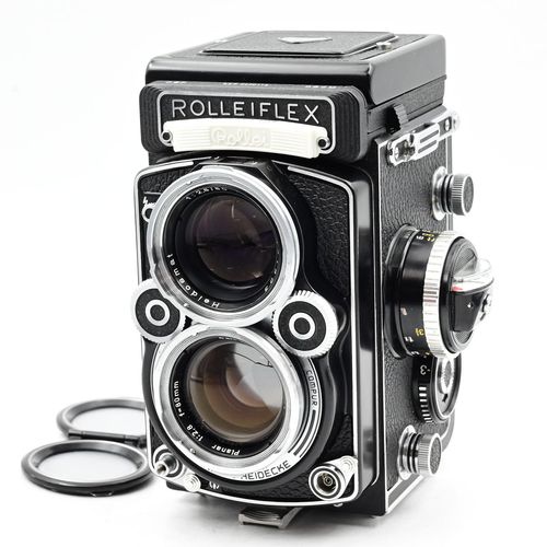 thumbnail-0 for Rolleiflex 2.8F TLR Twin Lens Reflex Camera w/Planar 80mm f2.8-F