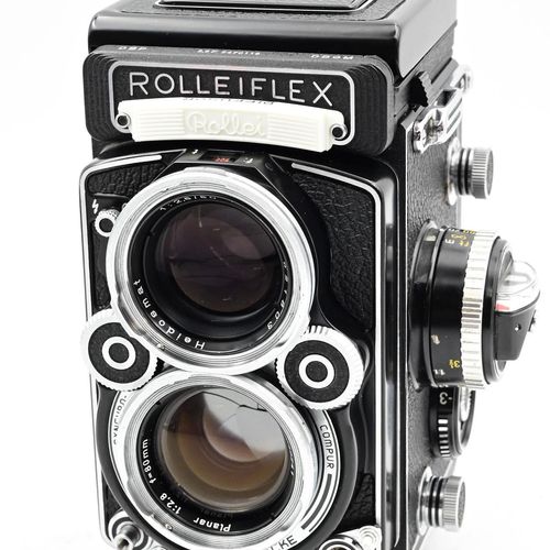 thumbnail-1 for Rolleiflex 2.8F TLR Twin Lens Reflex Camera w/Planar 80mm f2.8-F