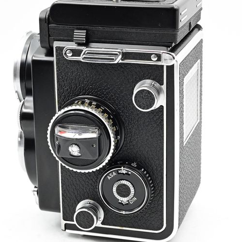 thumbnail-2 for Rolleiflex 2.8F TLR Twin Lens Reflex Camera w/Planar 80mm f2.8-F