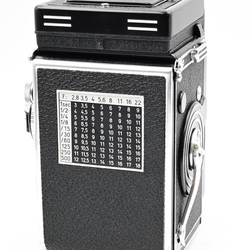 thumbnail-3 for Rolleiflex 2.8F TLR Twin Lens Reflex Camera w/Planar 80mm f2.8-F