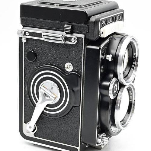 thumbnail-4 for Rolleiflex 2.8F TLR Twin Lens Reflex Camera w/Planar 80mm f2.8-F
