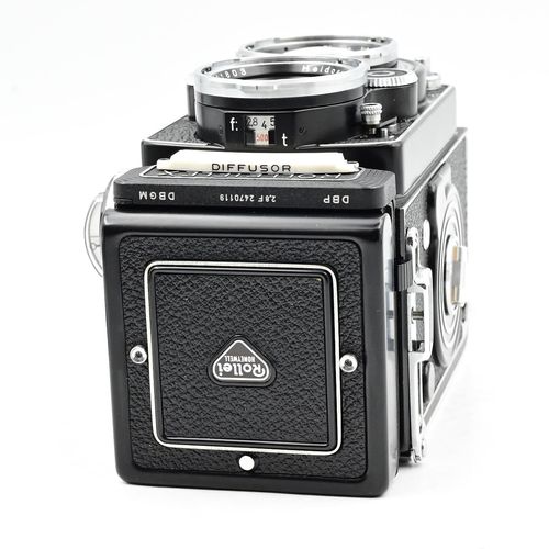 thumbnail-5 for Rolleiflex 2.8F TLR Twin Lens Reflex Camera w/Planar 80mm f2.8-F