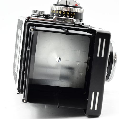 thumbnail-9 for Rolleiflex 2.8F TLR Twin Lens Reflex Camera w/Planar 80mm f2.8-F