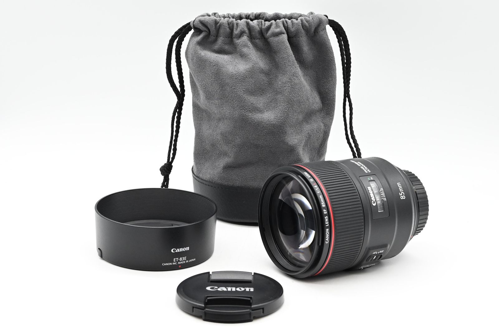 Canon EF 85mm f1.4 L IS USM Lens