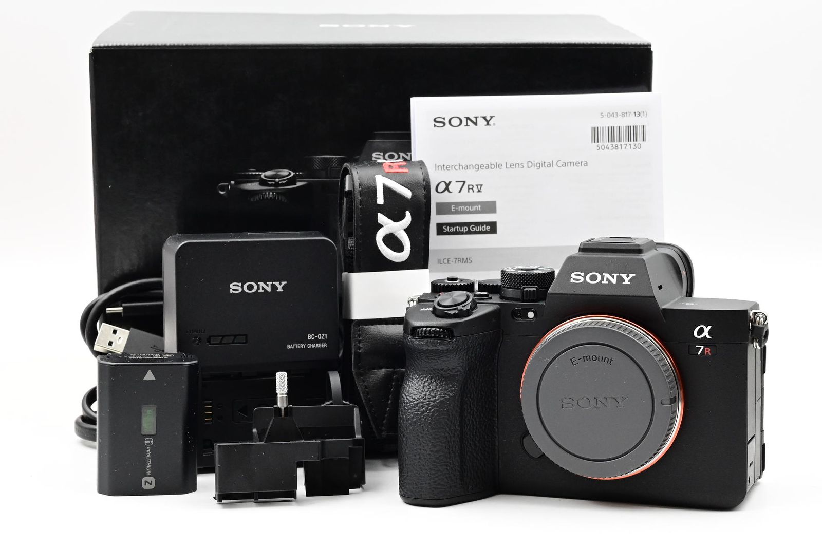 Sony Alpha a7R V 61MP Mirrorless Digital Camera Body *Less than 25 Clicks!