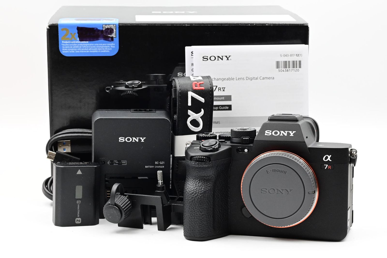 Sony Alpha a7R V 61MP Mirrorless Digital Camera Body *Less than 25 Clicks!
