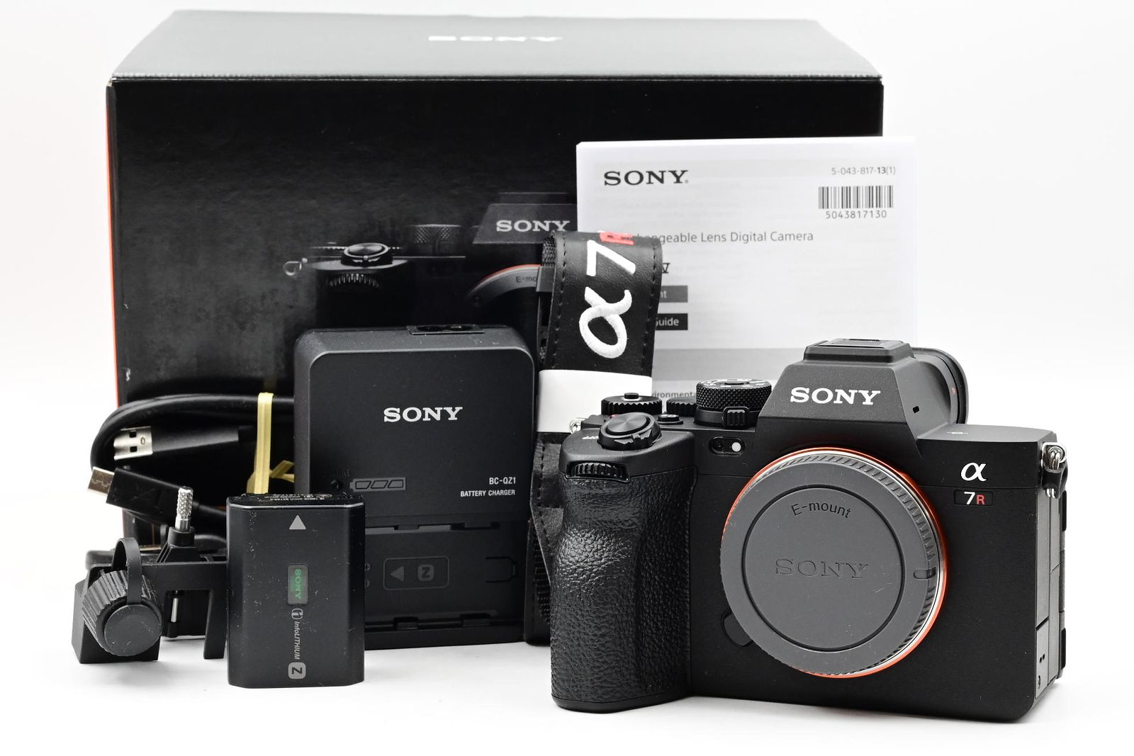 Sony Alpha a7R V 61MP Mirrorless Digital Camera Body *Less than 25 Clicks!