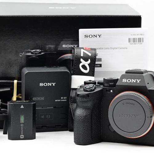 thumbnail-0 for Sony Alpha a7R V 61MP Mirrorless Digital Camera Body *Less than 25 Clicks!