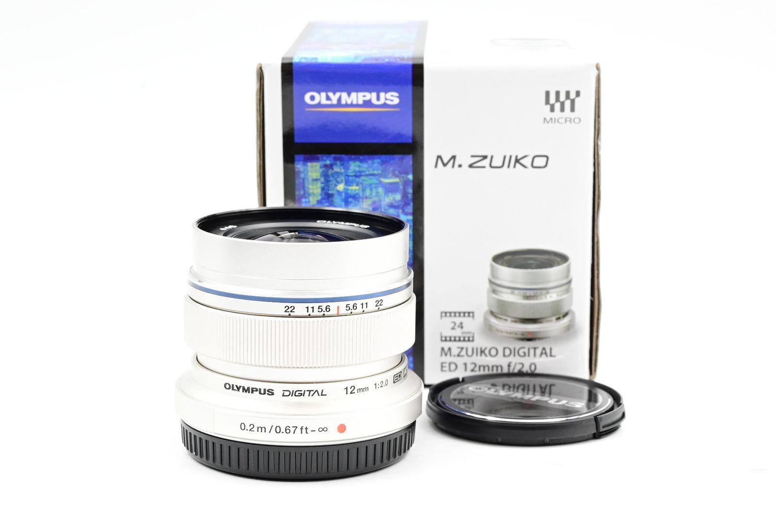 Olympus Digital 12mm f2 ED MSC M.Zuiko Lens MFT