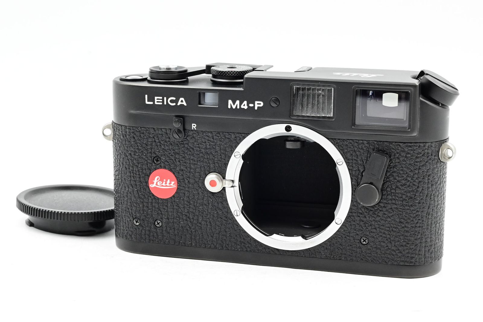 Leica M4-P Rangefinder Film Camera Body Black *CLA'd