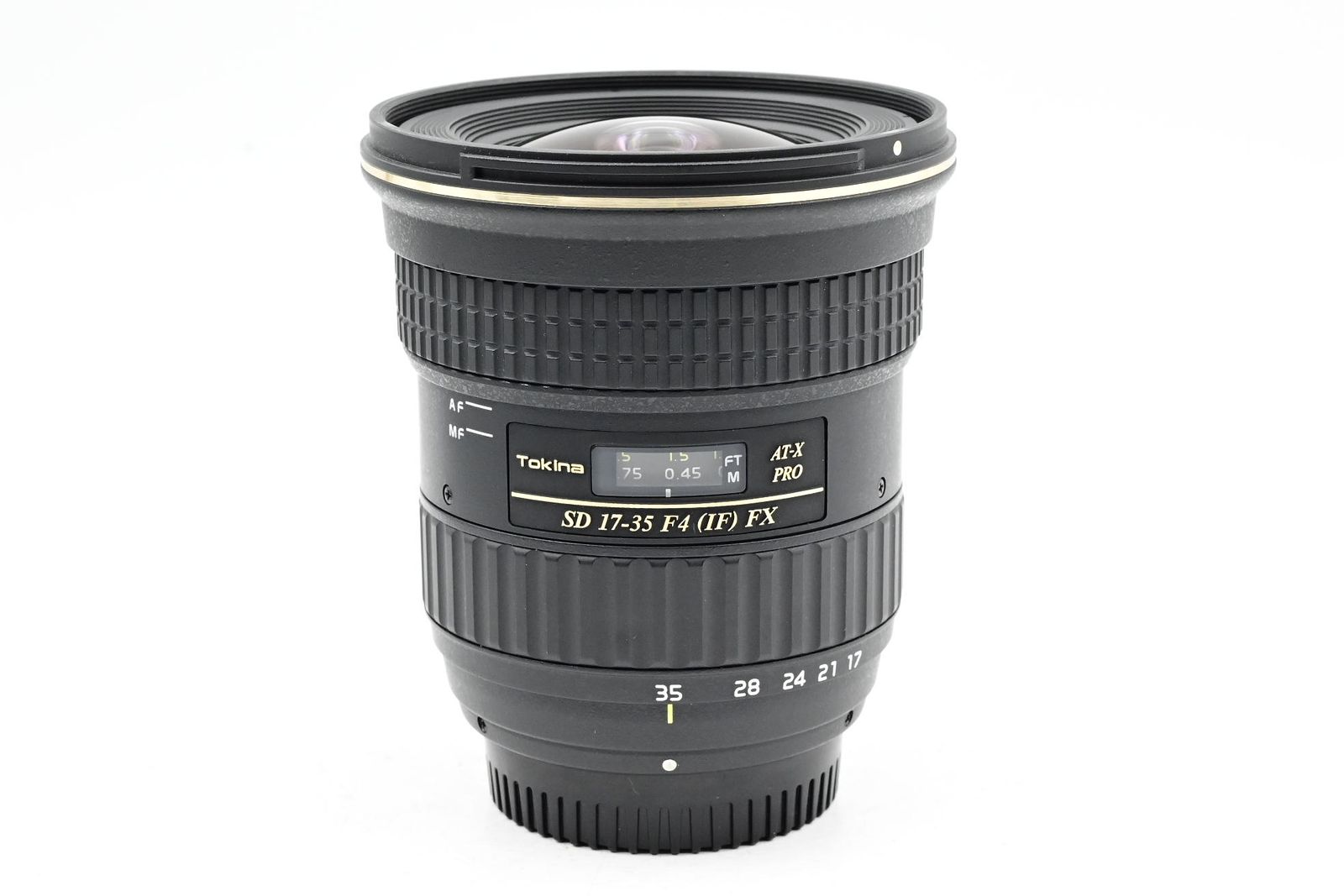 thumbnail-1 for Tokina AF 17-35mm f4 SD AT-X Pro FX IF Lens Nikon
