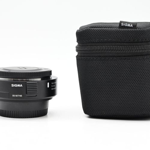 thumbnail-0 for Sigma TC-1401 1.4x Teleconverter Nikon (for select Sigma lenses)