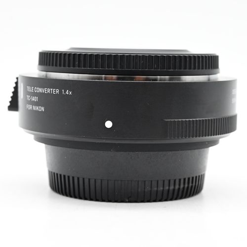 thumbnail-2 for Sigma TC-1401 1.4x Teleconverter Nikon (for select Sigma lenses)