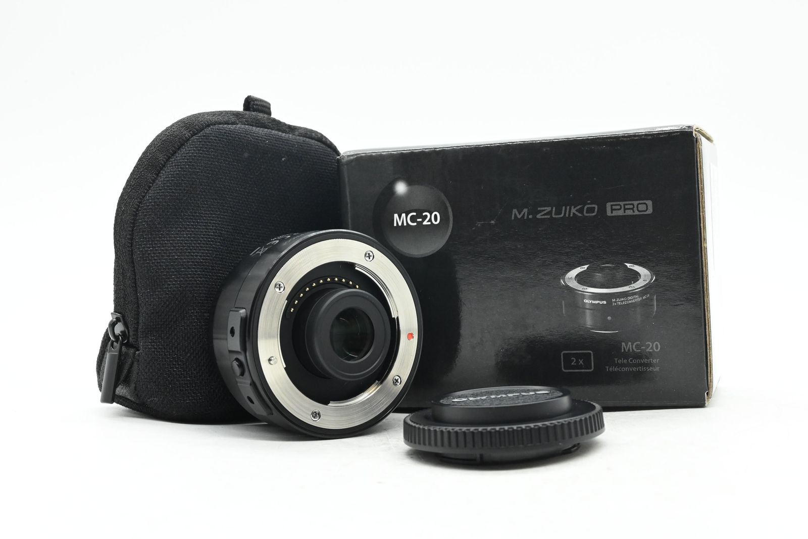 Olympus 2x MC-20 M.Zuiko Pro Teleconverter Micro 4/3