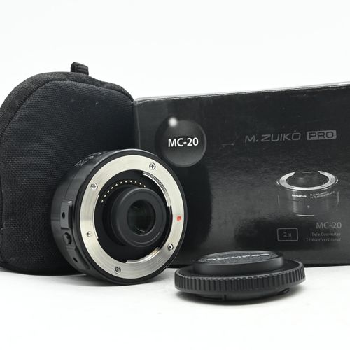 thumbnail-0 for Olympus 2x MC-20 M.Zuiko Pro Teleconverter Micro 4/3