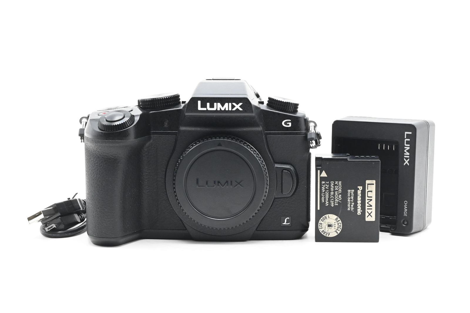 Panasonic Lumix DMC-G85 16mp Mirrorless Micro Four Thirds Digital Camera