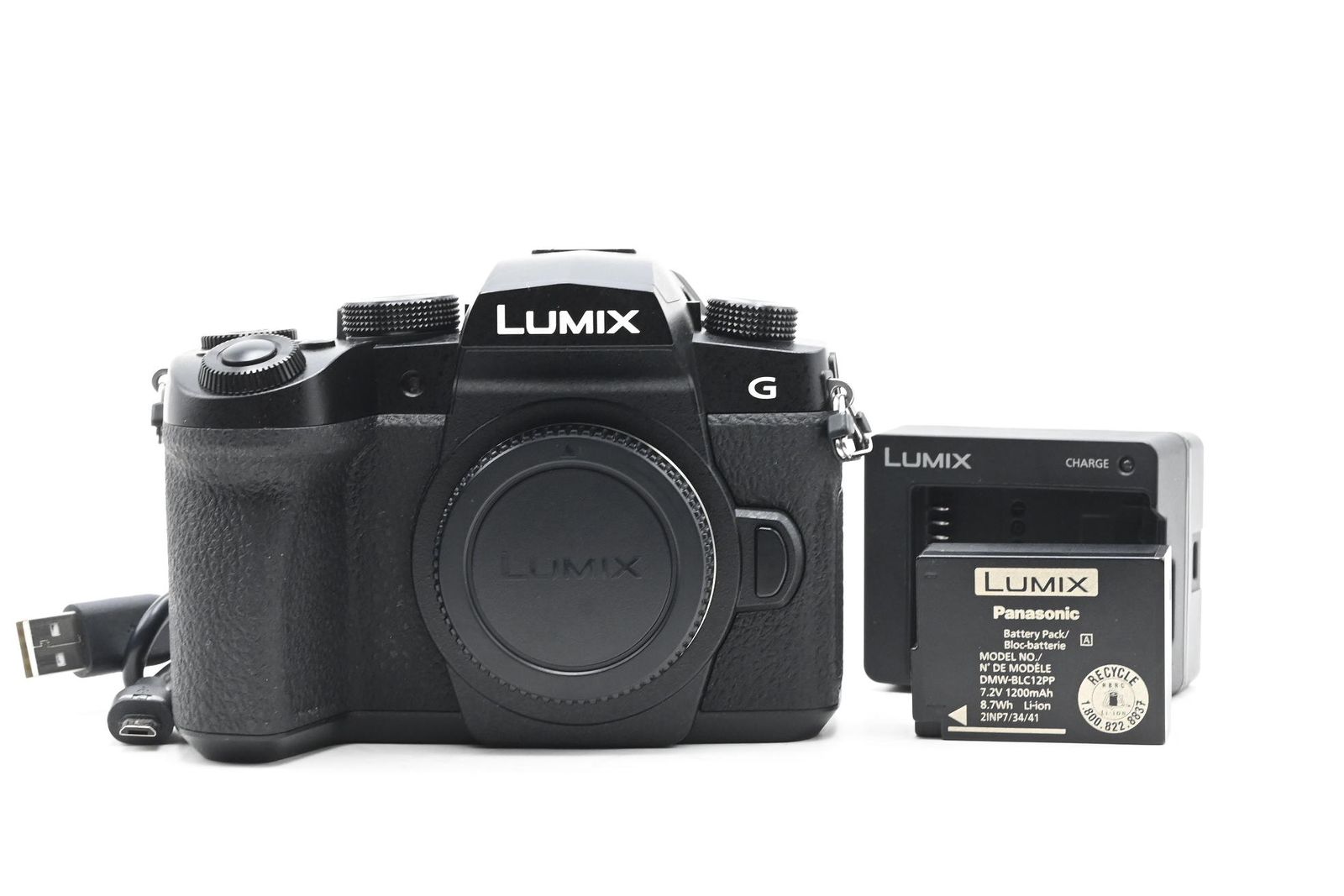 Panasonic Lumix DC-G95/G90 20.3MP Mirrorless Digital Camera