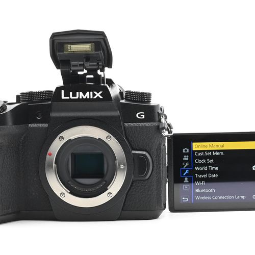 thumbnail-2 for Panasonic Lumix DC-G95/G90 20.3MP Mirrorless Digital Camera