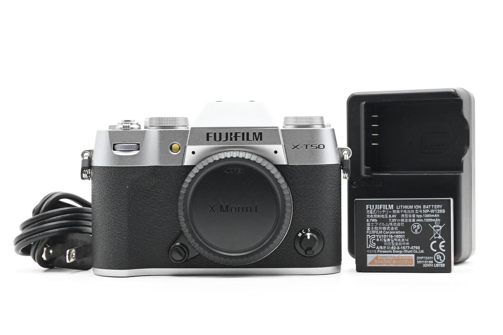 Fujifilm X-T50 40.2MP Mirrorless Digital Camera Body